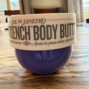 Sol de Janeiro Delícia Drench Body Butter Moisturizer Hydrating Cream 240ml